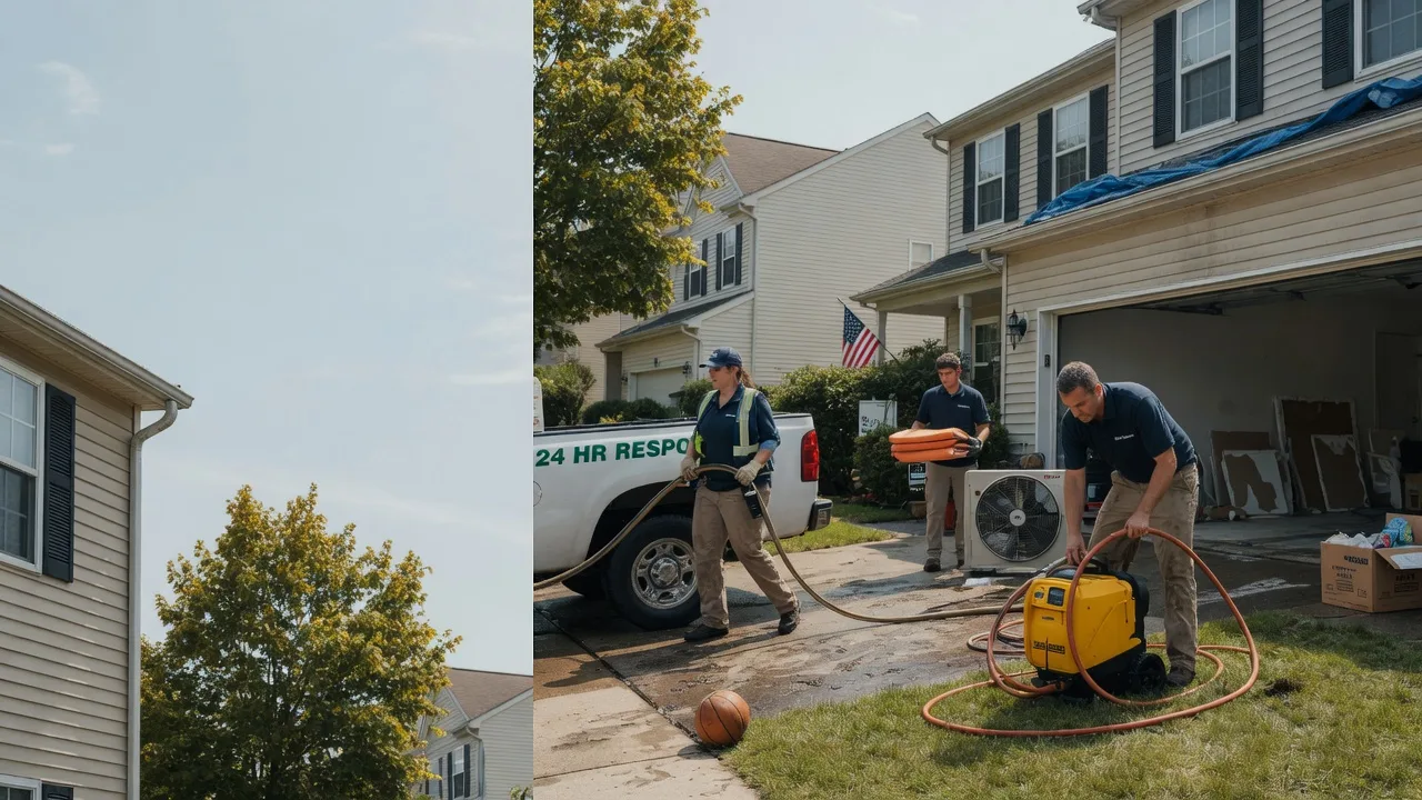 Emergency Water Damage Restoration in Ridgeville, SC near me